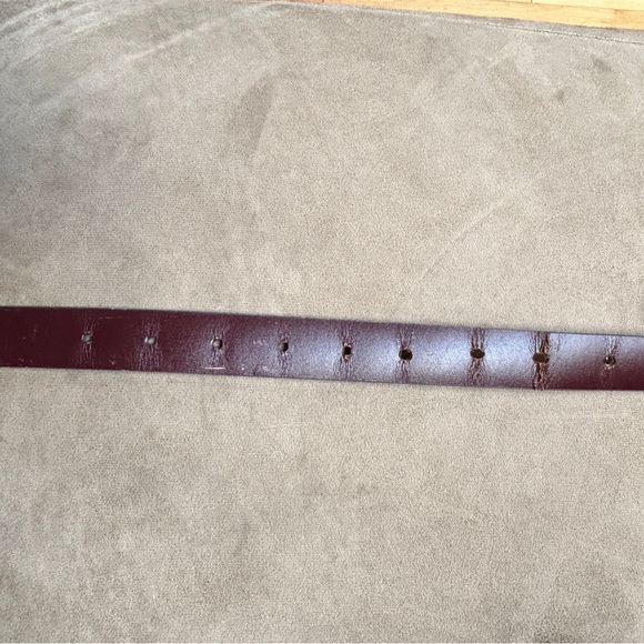 Fossil Faux Leather Belt - Picture 5 of 6